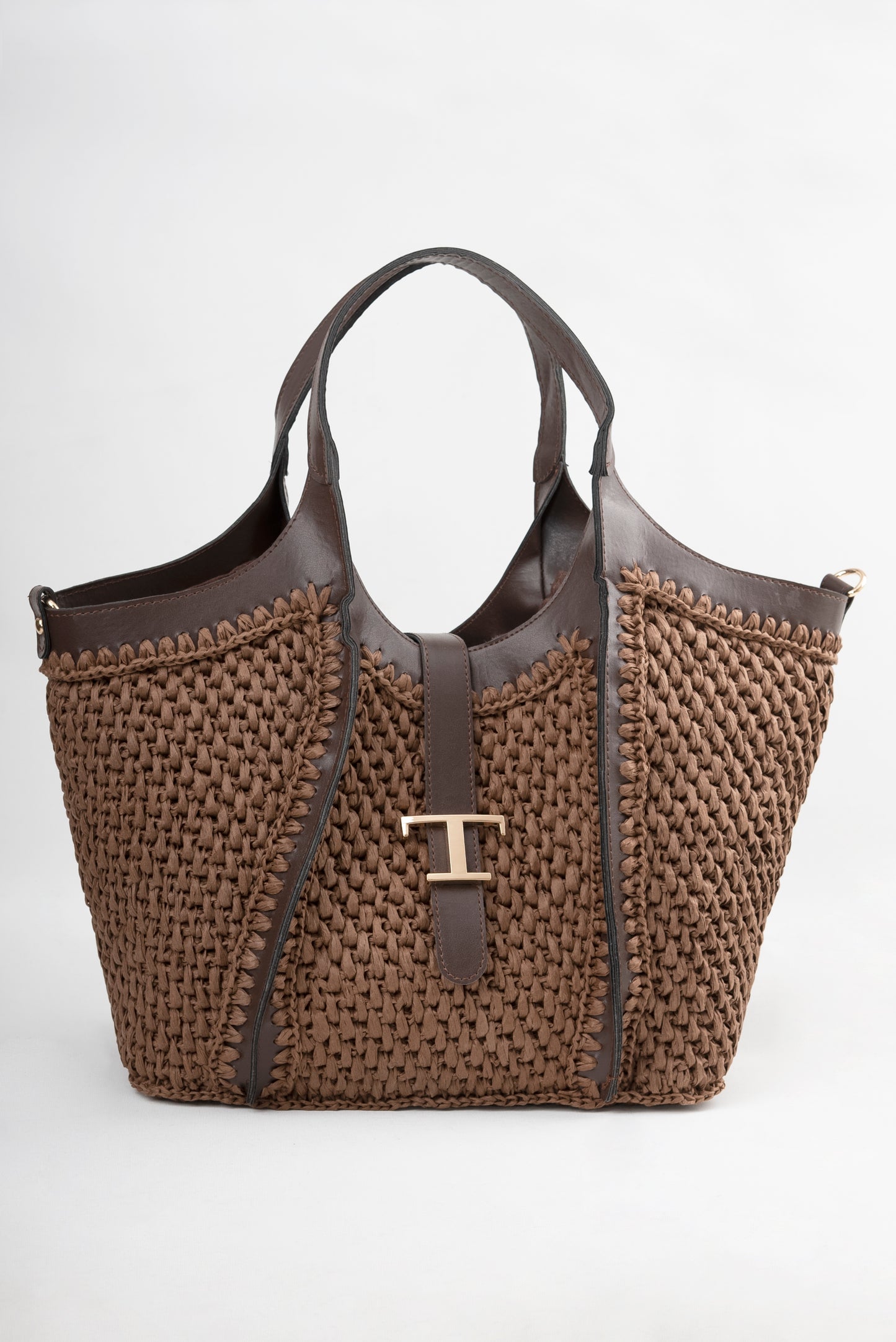 Tods Hazır Örgü Çanta - Kahve