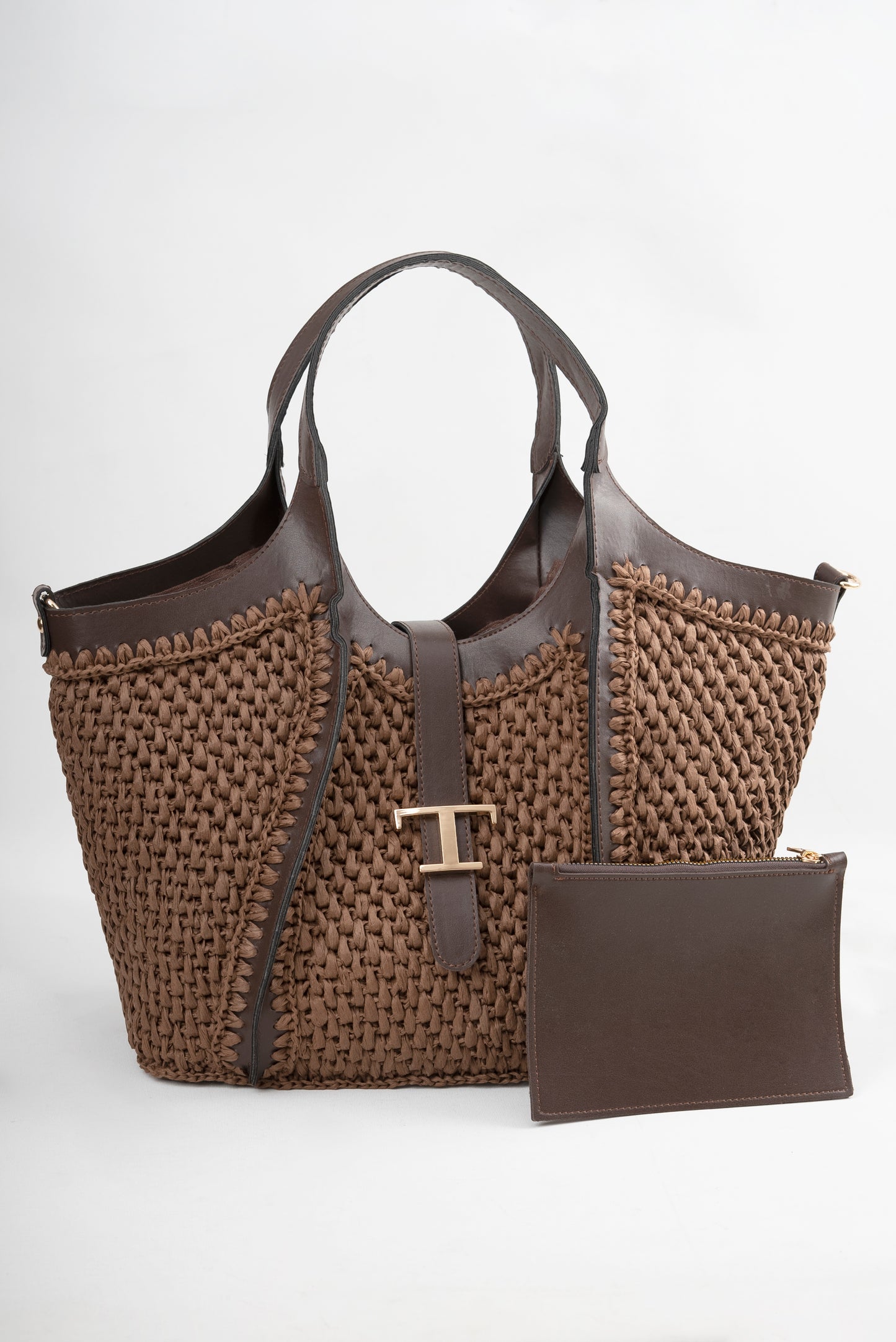 Tods Hazır Örgü Çanta - Kahve