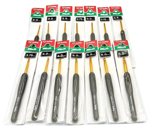 TULİP Etimo Mind Yumuşak Saplı Tığ Çeşitleri 14 farklı çeşit