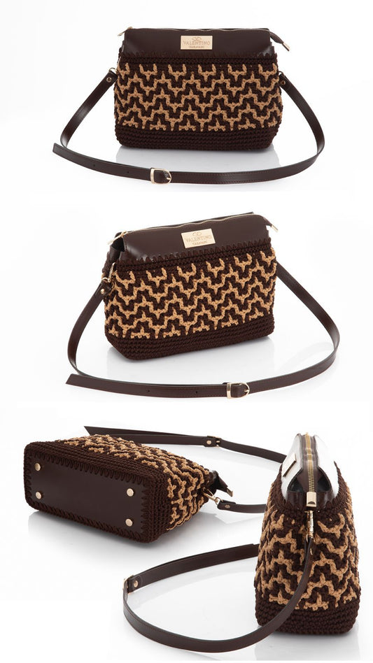 Deri Çanta Kiti Valentino Rüzgar Set 3 Renk