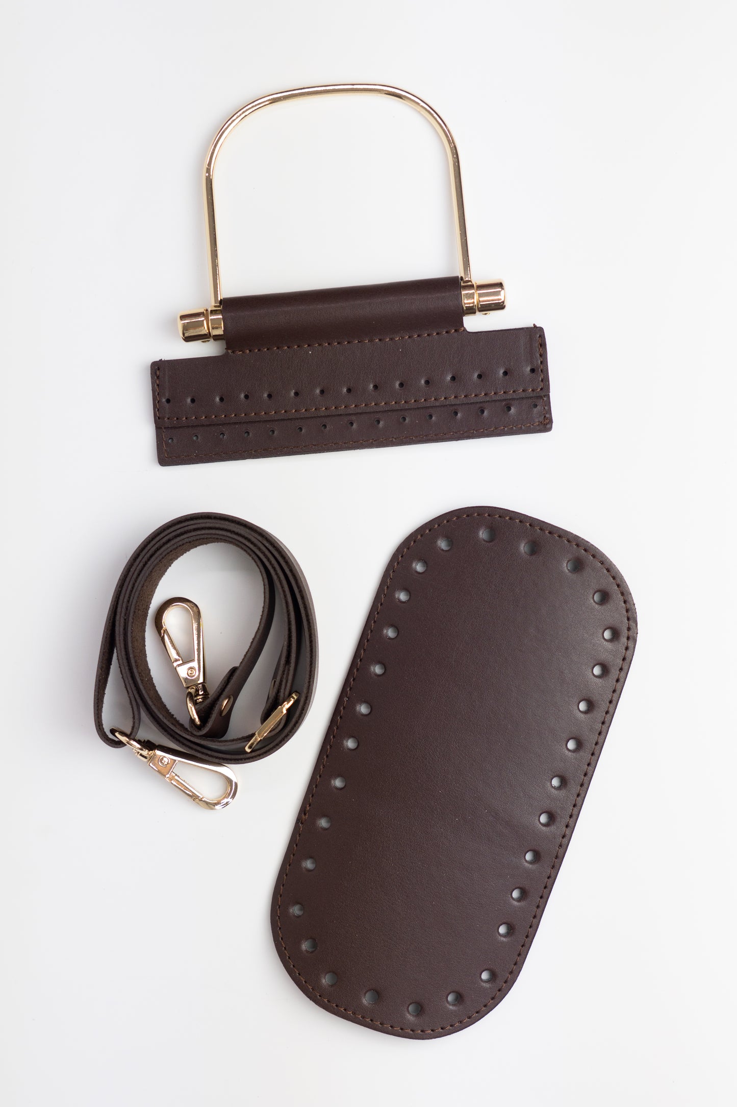 Deri Çanta Kiti Valentino Set 3 Renk