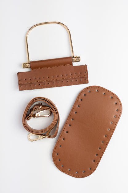 Deri Çanta Kiti Valentino Set 3 Renk